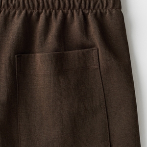 Shorts cargo en molleton pour homme, design classique, coupe décontractée, cordon de serrage, été, style décontracté - Product Image 3