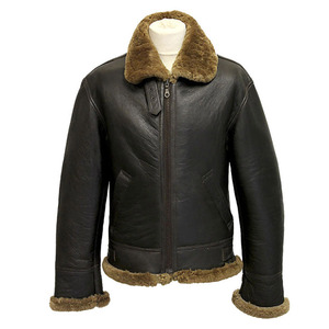 Stylish Hooded Men's Cow Skin <b>Leather</b> Winter <b>Jacket</b> with Premium Fabric Eco-Friendly & Breathable for <b>Long</b> Lasting Use - Product Image 1
