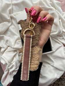 Handmade Premium Beaded Keychain Artistic Embroidery Key Ring <b>for</b> <b>Handbags</b> Purses Backpacks <b>School</b> Bags and Travel Accessories - Product Image 1