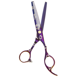 Professional Hairdresser Hair Texture <b>Shears</b> For Salon Styling Use Hair Grooming Equipment Professional Hair Thinning Tool - Product Image 2