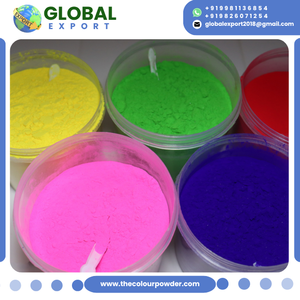 Polvo de Color Neón Fluorescente UV, Rosa, Verde, Azul, Amarillo, Polvo de Color Fluorescente para Festivales y Grandes Eventos - Product Image 4