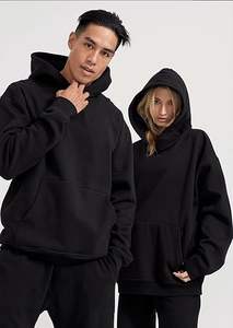 Customized Unisex Plus Size 2-Piece Fleece Windproof Quick-Dry Breathable Streetwear <b>Hooded</b> Drawstring Closure 100% Tracksuit - Product Image 3