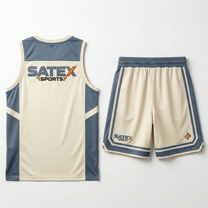 Vêtements de basket-ball pour adultes en gros, grande taille, respirants, à séchage rapide, de haute qualité, 100% polyester, antibactériens, protection UV - Product Image 4