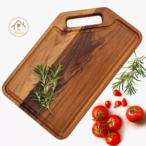 plateau de service en bois - Product Image 1