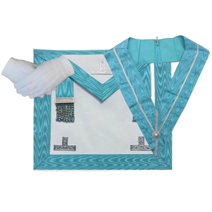 Delantal Masónico de Moda Vintage Exquisito, el Más Vendido al por Mayor, Tejido Ecológico Hecho a Mano, Colores Personalizables - Product Image 1