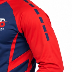 Maillot de Ciclismo Personalizado para Hombre, Transpirable, Ligero, de Manga Larga, de Secado Rápido, Chaqueta Deportiva - Product Image 6