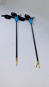 Le coupe-suture Kara Mediclust Silver and golden tip sealer cutter fait référence à des instruments laparoscopiques spécialisés de 5 mm utilisés en chirurgie minimalement invasive. - Product Image 5