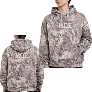 Sudadera con Capucha de Camuflaje para Hombre, Estilo Urbano, con Estampado Digital Real Tree, Fabricante OEM - Product Image 4