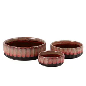 Bol décoratif d'entreprise, bol élégant pour salon d'entreprise, bol décoratif pour zone de réception, bol d'appoint, prix de gros - Product Image 2