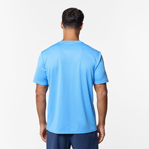 Camiseta de Manga Corta para Hombre, 100% Algodón, Talla Grande, con Rayas, Precio al por Mayor, MOQ Bajo, Diseño Personalizado - Product Image 5
