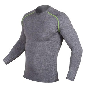 Nouveauté 2026 : Meilleures protections anti-choc (Rash Guards) unies de haute qualité pour hommes, directement du fabricant et personnalisables - Product Image 6