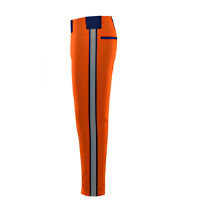 Custom Printed Baseball Pants Youth Mens Womens <b>Knickers</b> Pinstripe Piping Sublimated Polyester Double Knit OEM Supplier 3XL - Product Image 3