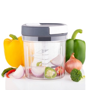 Nuevo sellado en caliente de mano Mini cuerda de tracción manual comida carne cortador de verduras rebanador Manual picador de alimentos Vistaar herramienta de cocina - Product Image 1