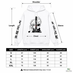 เสื้อฮู้ดลายการ์ตูนอนิเมะแบบกำหนดเองสำหรับผู้ชาย เสื้อสเวตเชิ้ตผ้าฟลีซสไตล์ญี่ปุ่น สตรีทแวร์ โรงงาน OEM ขายส่ง - Product Image 6