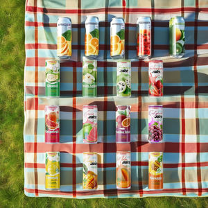 Jugo de Fruta de Puré de Mango, Naranja y Uva 100% Natural y Saludable, Hecho en Vietnam, 330 ml, Venta al por Mayor, OEM ODM - Product Image 6