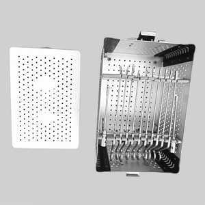 MEDZORA SURGICAL – Kit de forceps d'arthroscopie 10 pièces en acier inoxydable, manuel, certifié CE, boîte de stérilisation Classe I pour genou/abdomen - Product Image 3