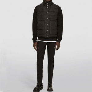 เสื้อแจ็คเก็ตพัฟเฟอร์บุหนาแบบมีกระดุมติด คอตั้ง ทรงแฟชั่นสตรีทแวร์ สำหรับผู้ชาย รุ่นปี 2026 ผลิตตามสั่ง พับเก็บได้ บุผ้าอุ่น - Product Image 3