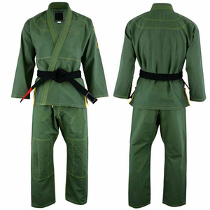 High Quality Wholesale New Custom Logo Embroidery Judo Uniform Set Kimono Breathable 100% Cotton Women's Gi Suit - Product Image 1