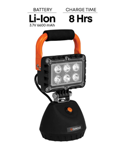 Lámpara de Trabajo 270 °   Eje giratorio para aplicaciones aeroespaciales - Product Image 2