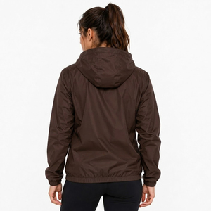 Nouvelle veste coupe-vent imperméable pour femme avec logo personnalisé, vestes coupe-vent pour l'extérieur, vestes décontractées pour homme en grande taille - Product Image 1
