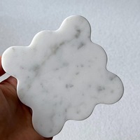 Sous-verres en marbre effet pierre naturelle, en promotion, pour cadeaux promotionnels, décoration intérieure, vaisselle de restaurant, disponibles à bon prix