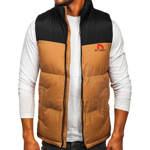 Chaleco Acolchado para Hombre de Alta Calidad, Superventas, Hecho a Medida, Transpirable, Tejido Suave de Invierno, Diseño Único, Venta al Por Mayor - Product Image 2