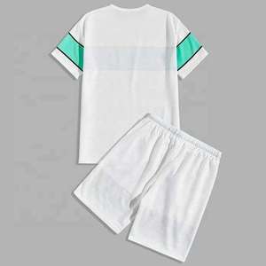 Summer New Trading Shorts Sets 2026 Men With <b>Box</b> Pocket T Shirt Shorts Sets Solid Men <b>Clothes</b> Brand Clothing 2 Pieces Sets - Product Image 2