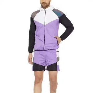 Ensemble court coupe ample tendance pour homme, coupe-vent léger et personnalisé, style unique, meilleure qualité, nouvelle version, le meilleur coupe-vent pour homme - Product Image 1