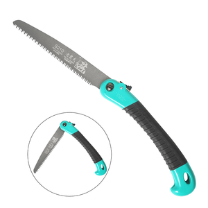 Scie à main pliante SK5 de haute précision à remplacement rapide, fabriquée à Taïwan, idéale pour les projets de coupe de bambou - Product Image 1