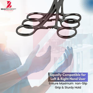 Pinces hémostatiques Kelly de qualité supérieure, entièrement personnalisées, couleur noire, à mâchoires courbées, nouvel équipement chirurgical pour fournisseurs médicaux - Product Image 4