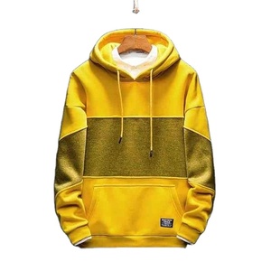 Sudaderas con Capucha de Felpa para Hombre, de Algodón Grueso de Alta Calidad, con Logotipo Personalizado, Corte Regular, Hombros Caídos, Secado Rápido y Resistentes al Viento para Invierno - Product Image 5