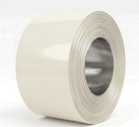 Service de découpe de bobines d'acier galvanisé prélaqué pour revêtement extérieur d'appareils électroménagers, norme JIS, acier Kounan, grade CGLCC/CGCC