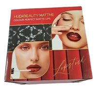 Scatola di carta per la cura della pelle di alta qualità per il trucco cosmetico del rossetto scatole di imballaggio del prodotto disponibili a basso costo dall'India