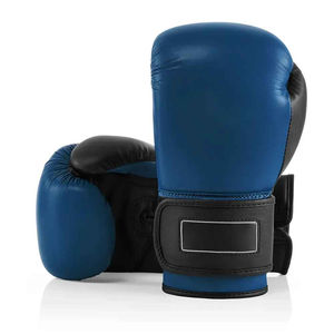 Guantes de Boxeo de Cuero Vacuno 100% de Alta Calidad al por Mayor, Tamaños 8oz y 12oz, Logotipo Personalizable, Colores Sólidos para Deportes al Aire Libre - Product Image 1