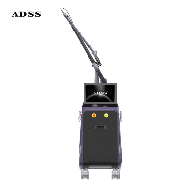 Good Q Switched Nd Yag Laser/Picosecond Laser Handpiece Tattoo Removal Machine