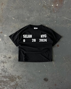 T-shirt personnalisé 100% coton, impression DTG, coupe ample et épaisse, effet délavé soleil, pour homme - Product Image 6