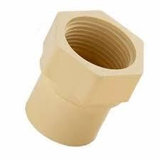 Adaptador Roscado Hembra de CPVC de 4 Pulgadas Hexagonal NPT de Alta Presión, Conexión Subterránea para Sistemas de Suministro de Agua de Riego - Product Image 2