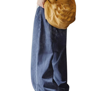 Pantalones vaqueros holgados para hombre, venta al por mayor directa de fábrica, pantalones vaqueros holgados personalizados para hombre - Product Image 3