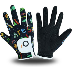 Guantes de Golf de Cuero Premium, Agarre Estable, Guantes de Golf para Hombre, Duraderos, Paquete de 3 Guantes de Golf de Cuero Genuino para Hombre, Mano Izquierda - Product Image 1