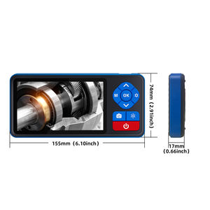 Cámara Endoscópica Industrial a Prueba de Agua con Pantalla de 4.5 Pulgadas, Precio de Fábrica, Tubo Flexible de 8mm, Batería de Litio de 2500mAh, Hecho en Guangdong - Product Image 6