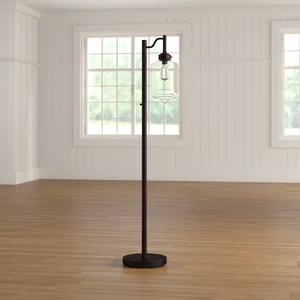 Lámpara de Pie Moderna y Alta con Cabezal Ajustable para Lectura Junto al Sofá - Product Image 5