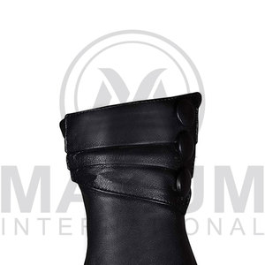 Gants d'hiver en cuir souple pour l'extérieur, à séchage rapide, légers, sur mesure, de haute qualité, pour la mode et les occasions spéciales - Product Image 5