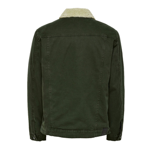 New Best Quality 100% Cotton <b>Denim</b> <b>Jackets</b> for <b>Men</b> and Hot Sale Best Style <b>Denim</b> <b>Jacket</b> for Unisex - Product Image 2