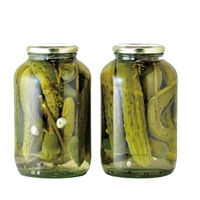 Ligne de production automatique de mise en conserve pour concombre mariné avec laveur de produits en conserve et en boîte, pasteurisateur, échangeur de chaleur