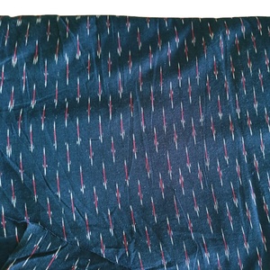 Tela de Algodón Ikat Tejida a Mano en India, Suministro al por Mayor OEM, Textil Tejido a Mano, Lavable, Ecológico, Suave y Duradero para Tapicería y Prendas de Vestir - Product Image 1