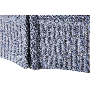 Suéteres de Punto Clásicos para Hombre, con Cierre de Cremallera, Estampado de Primavera, Antiarrugas y Transpirables - Product Image 4