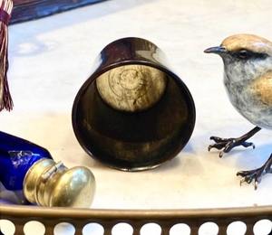 Copas de Brandy Hechas a Mano con Cuerno de Buey Real, Ecológicas y de Bajo Costo, Vasos Vikingos Lisos para Beber, para el Hogar, Hoteles, Restaurantes y Bodas - Product Image 2