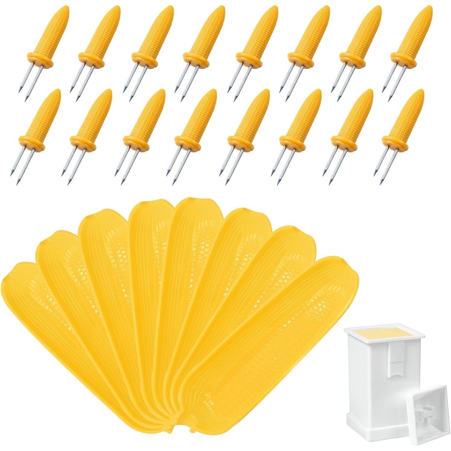 Yellow, white Color