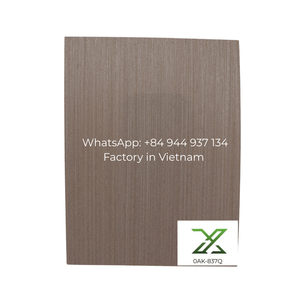 Panneaux de placage d'ébène de haute qualité 2500x640mm, écologiques, coupés à la fraise pour meubles et portes - Product Image 5