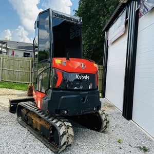 Mini-excavatrice Kubota KX057-5 en gros, prix d'usine, vente chaude, durable, meilleure qualité, petite excavatrice pour la construction - Product Image 3